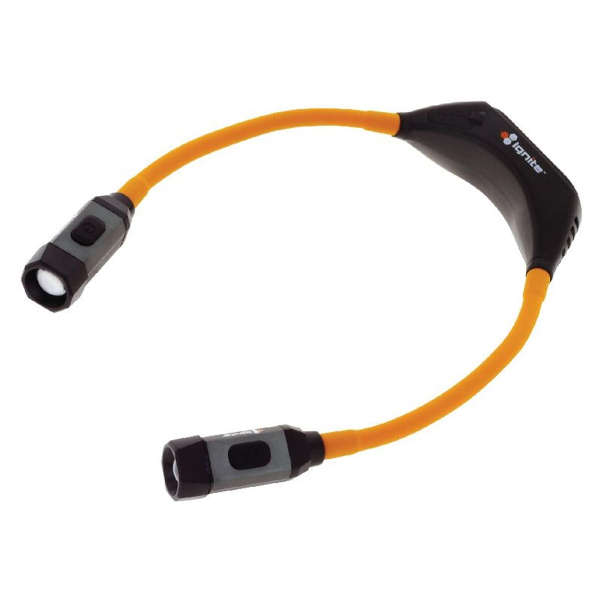 RECHARGEABLE LED HANDS FREENECK WORK LIGHT 300 LMS IPX4, , scaau_hi-res