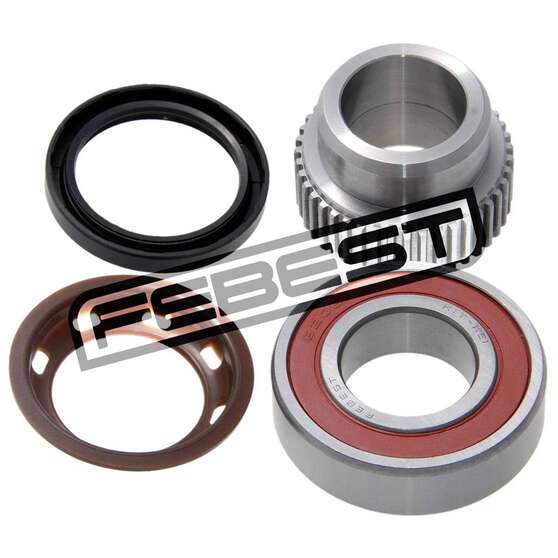 REPAIR KIT, BALL BEARING REAR AXLE SHAFT 30X62X16, , scaau_hi-res