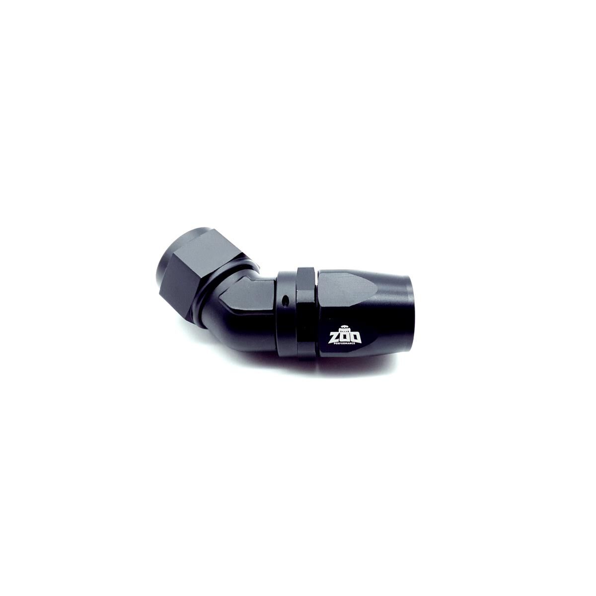 AN16 45 DEG FEMALE FORGED ELBOW HOSE FITTING, , scaau_hi-res