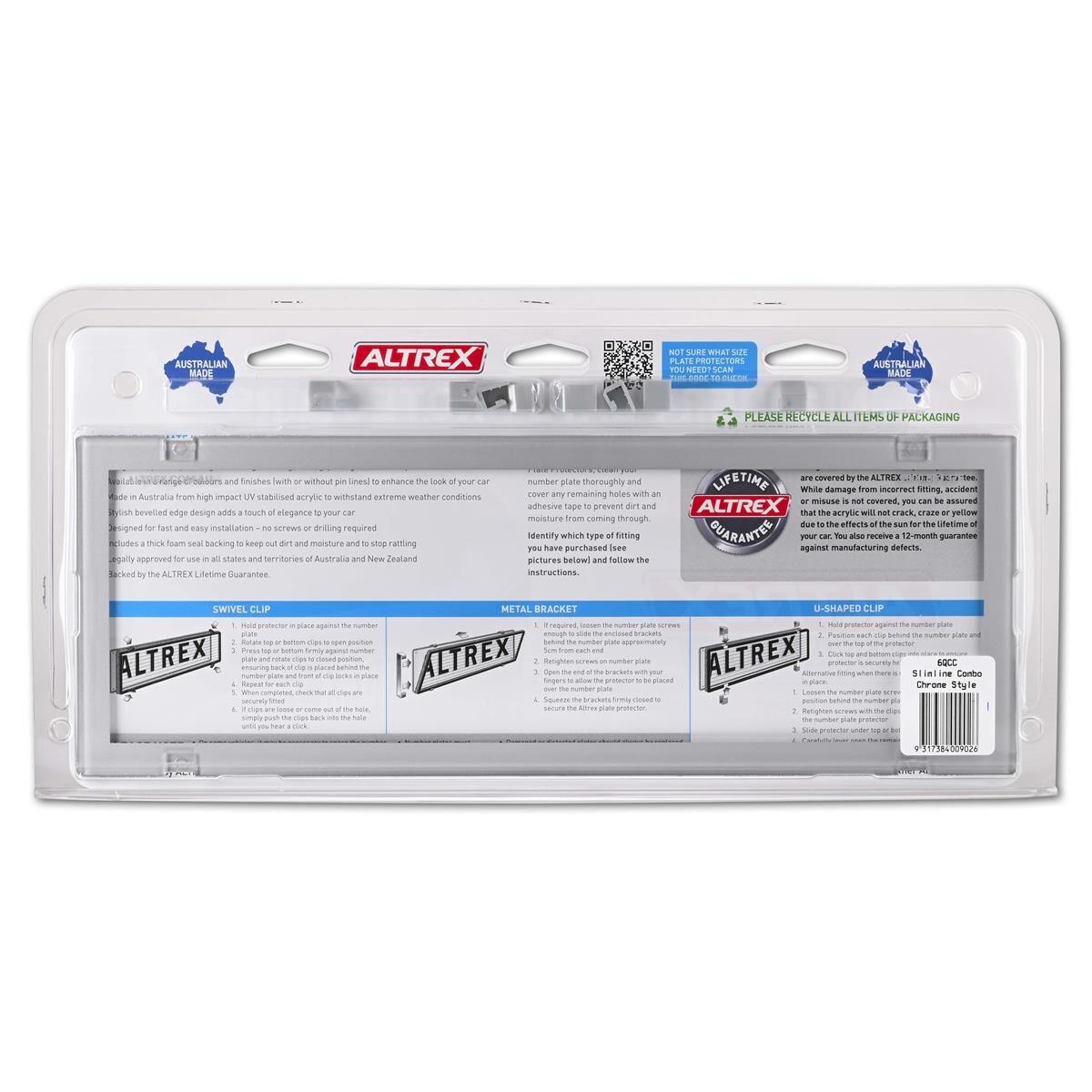 SLIMLINE/STANDARD COMBINATION CHROME STYLE, , scaau_hi-res