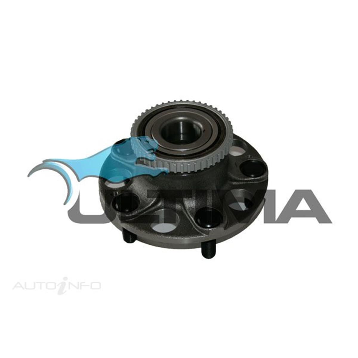 HUB ASSY (R) ACCORD CM, CL9 (5 STUD) 70MM ID ABS RING 2003 ON LHS/RHS, , scaau_hi-res