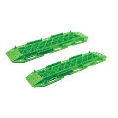 SET 2 RECOVERY TRACKS T/S SAND MUD & SNOW GREEN  1210 x 350mm, , scaau_hi-res