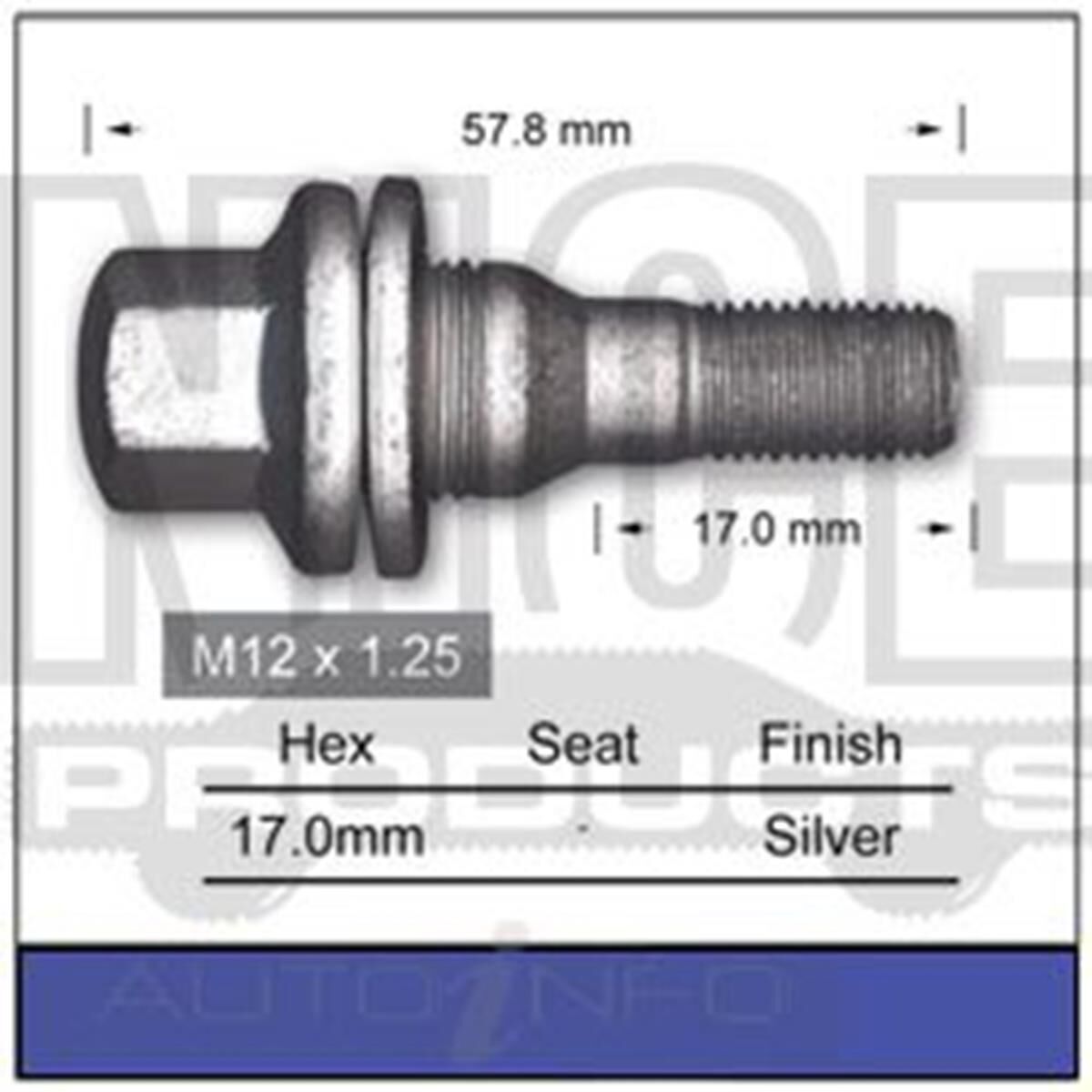Wheel Bolt, , scaau_hi-res