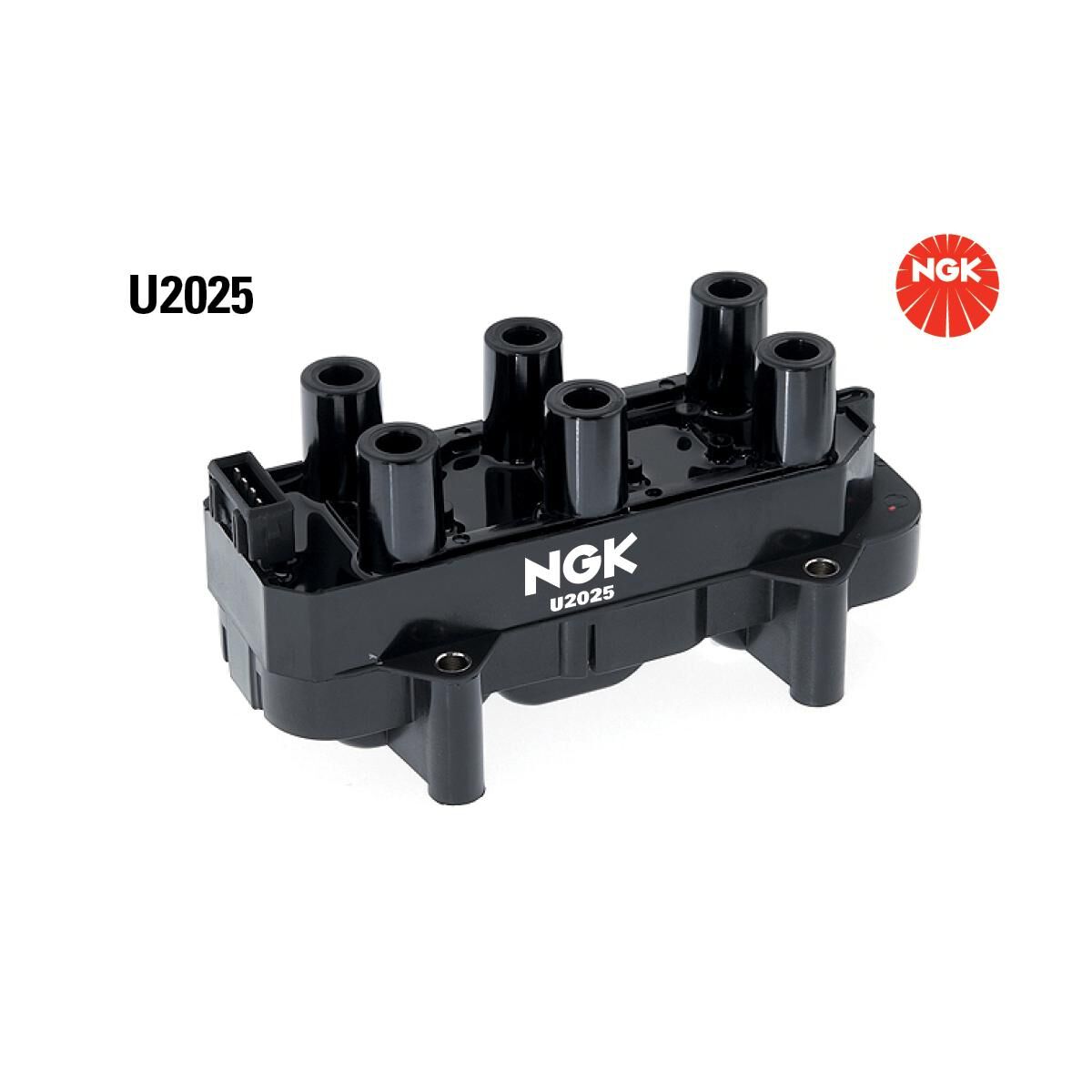 NGK IGNITION COIL - U2025, , scaau_hi-res