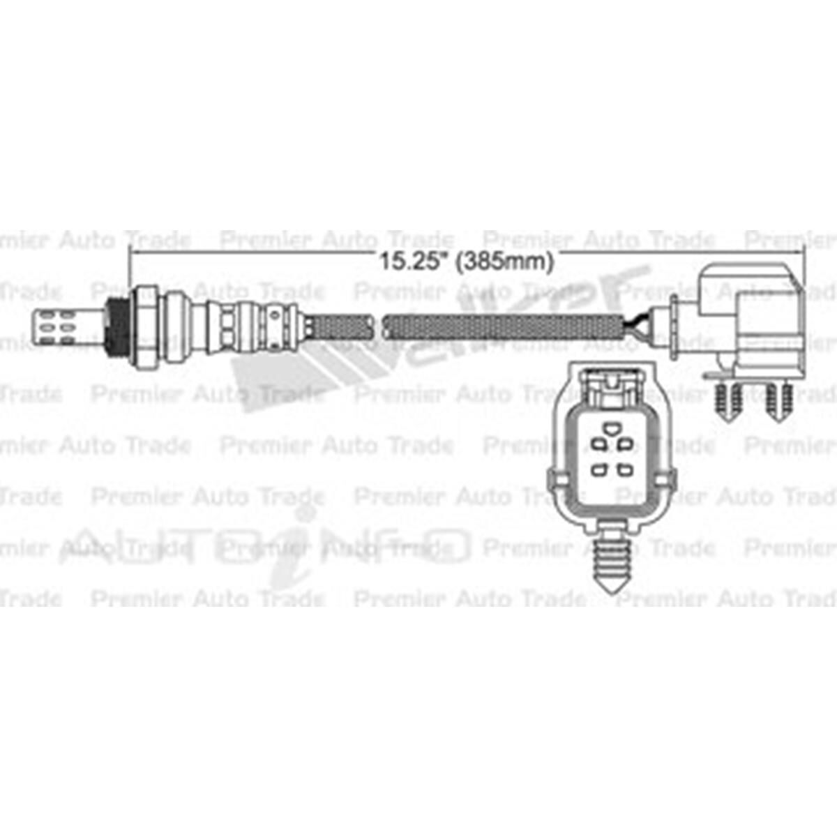 EXHAUST GAS OXYGEN SENSOR, , scaau_hi-res