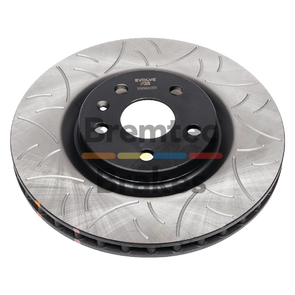Bremtec EVOLVE FS2 Performance+ Brake Rotor - Single Front, BDR90032EV ...