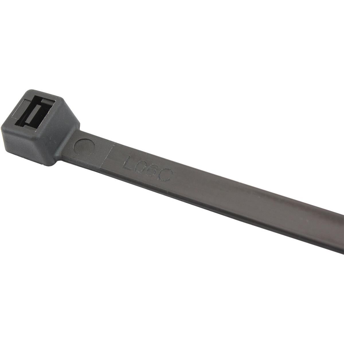 CABLE TIES 7.6MM X 300MM 1000 PACK BLACK ZIP TIE PA66, , scaau_hi-res