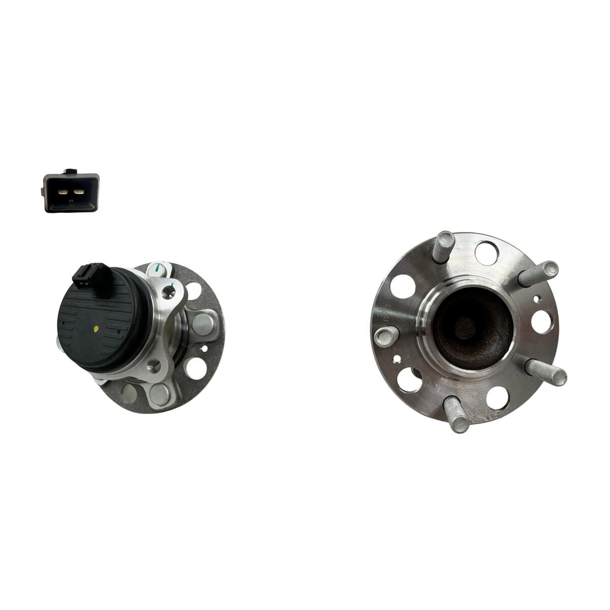 TUCSON (TLe) 5/15-12/20 REAR WHEEL HUB(+INTEGRATED BEARING) (+ABS) LH=RH (CZECH BUILD VIN:TMA), , scaau_hi-res