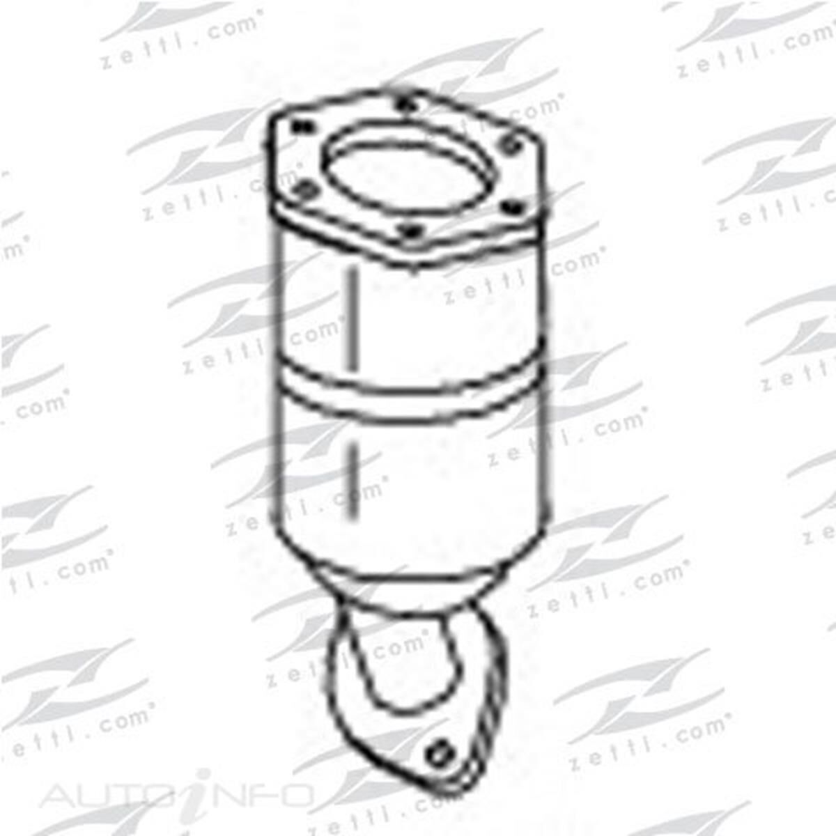 NISSAN PULSAR N16 SED 6/00-2/0 #F4 NB, , scaau_hi-res