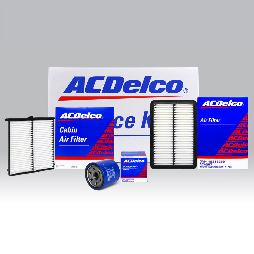 ACDelco Filter Service Kit ACK58 19282606 Supercheap Auto