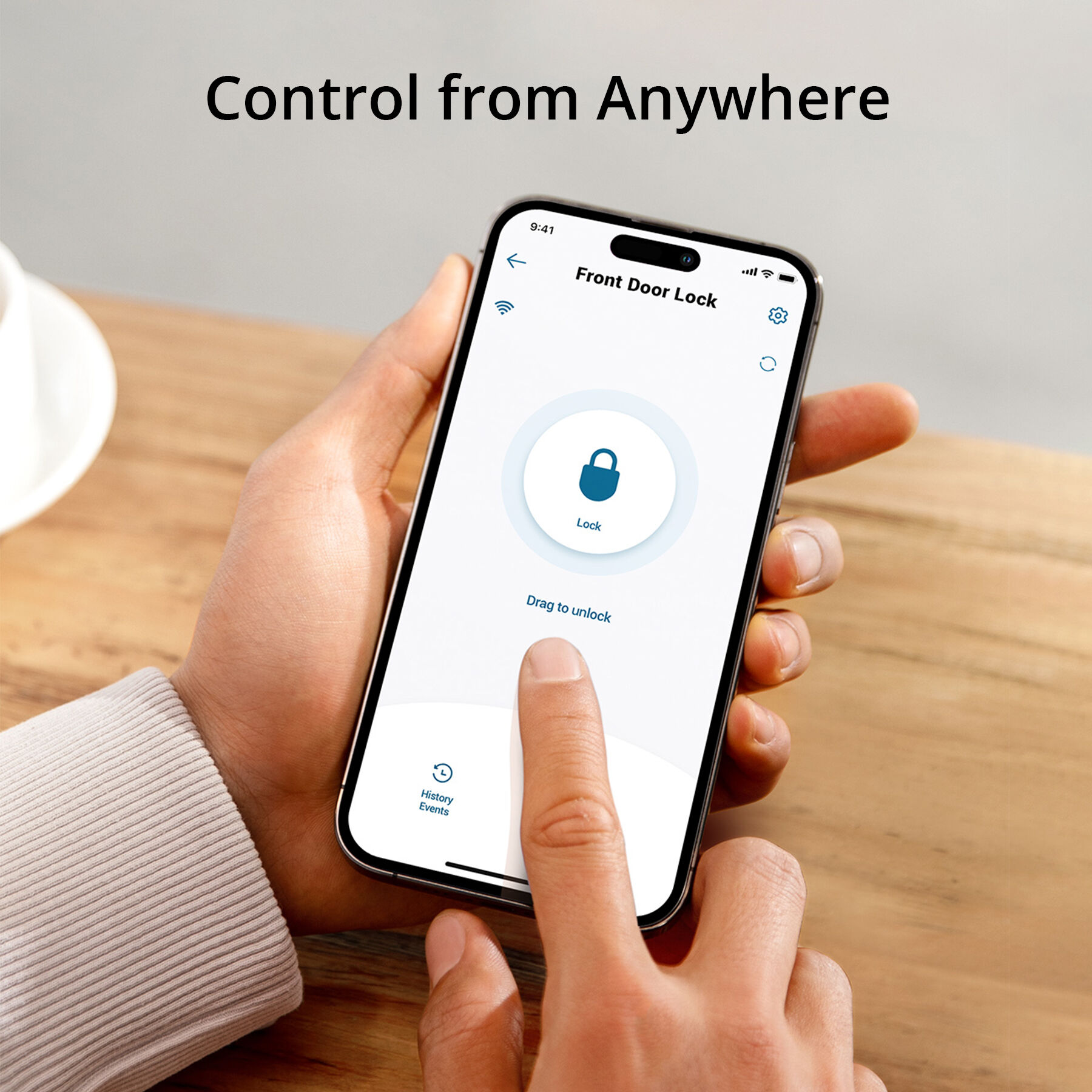 EUFY SECURITY WIFI SMART LOCK, , scaau_hi-res