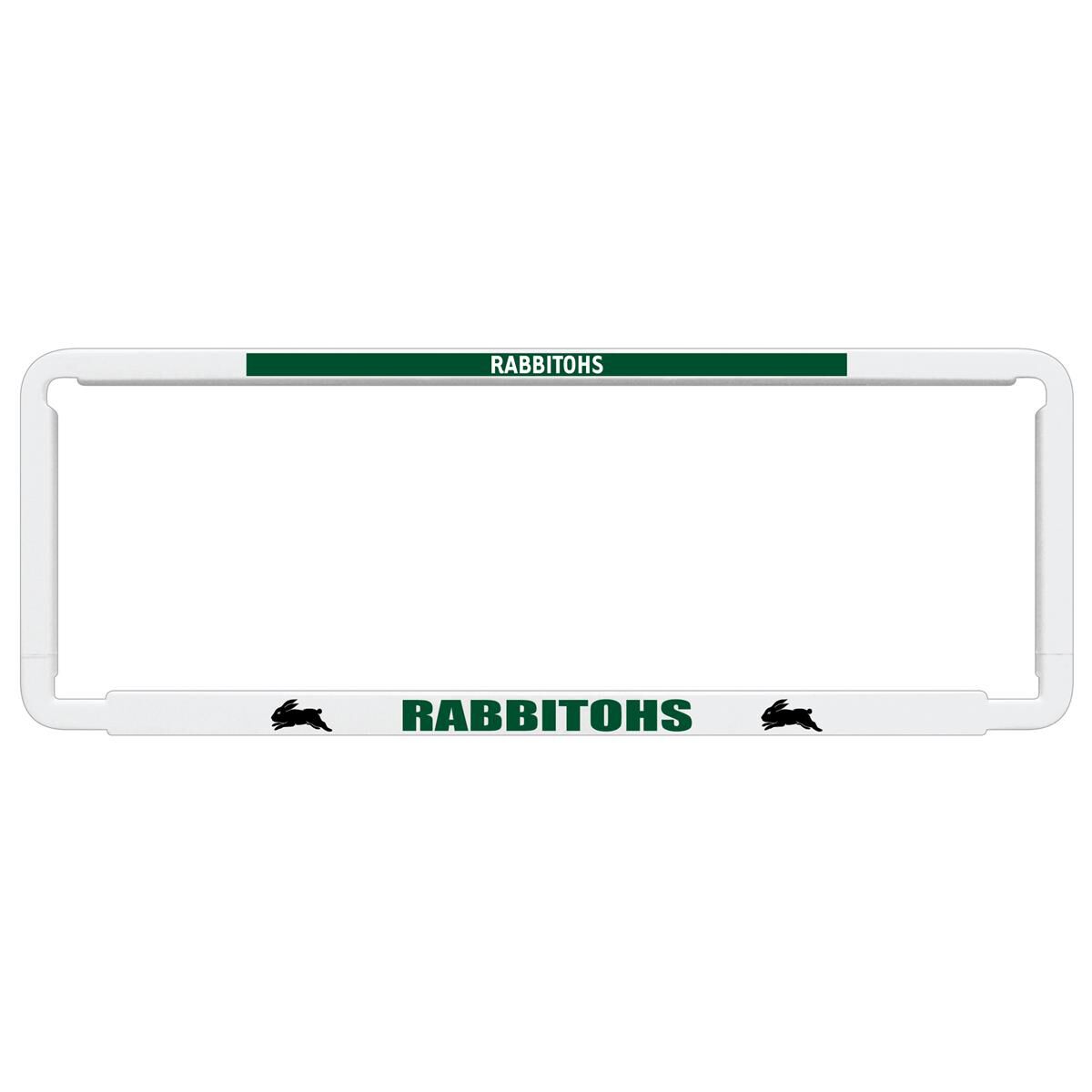 NUMBER PLATE FRAME RABBITOS, , scaau_hi-res