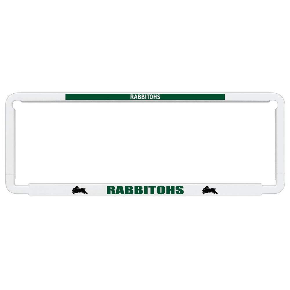 Riley Frame Rabbitos Nrl NRL Number Plate Frame - Rabbitos - NPNRL-RAB | Supercheap Auto