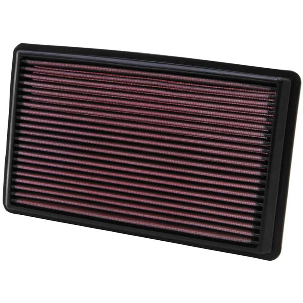 K&N HI-FLOW AIR FILTER - REUSABLE, , scaau_hi-res
