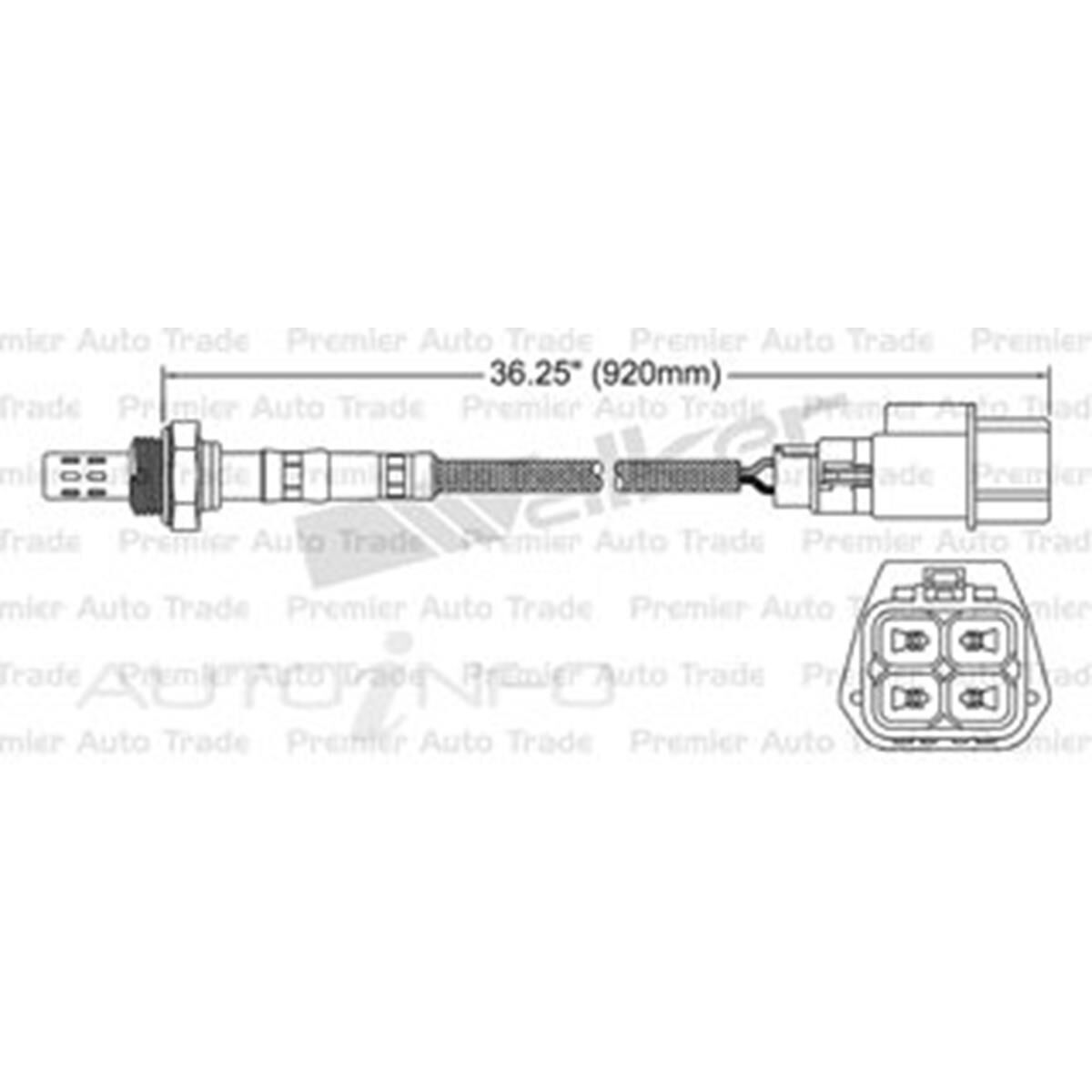 EXHAUST GAS OXYGEN SENSOR, , scaau_hi-res