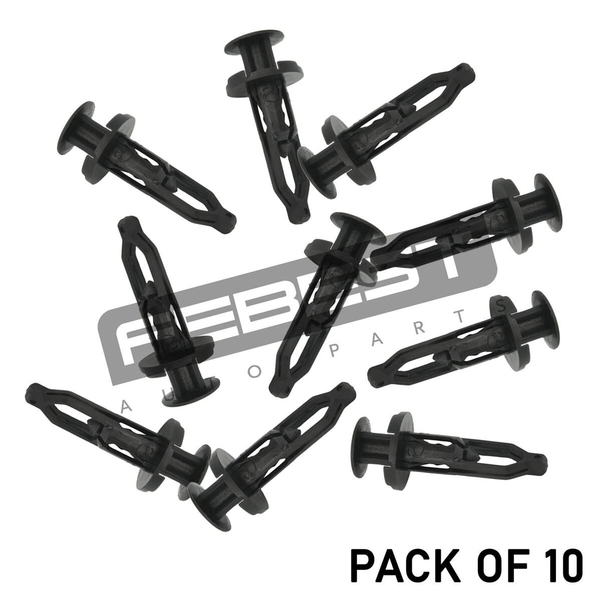 RETAINER CLIP 10 PACK, , scaau_hi-res
