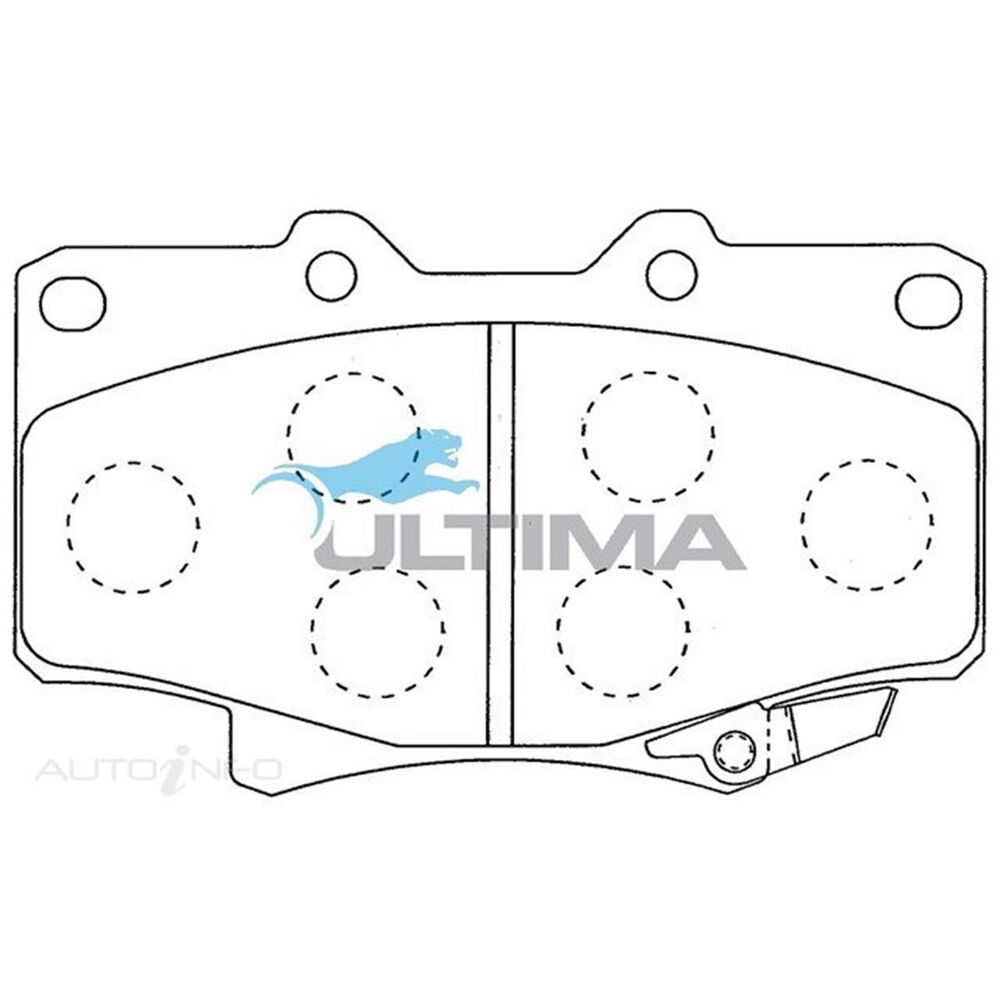 Ultima Brake Pads DB1199K Supercheap Auto