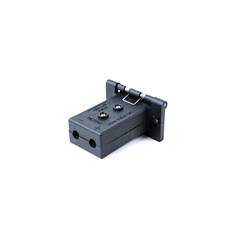50AMP CONNECTOR SLIMLINE FLUSH MOUNT, , scaau_hi-res
