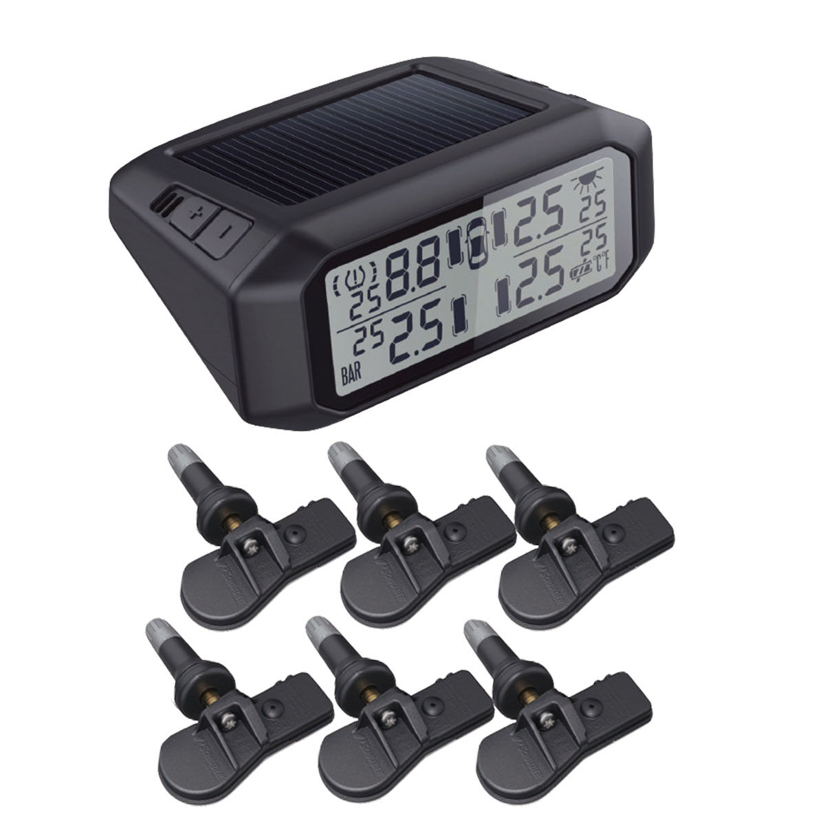 PROMATA PROFESSIONAL INTERNAL TPMS FOR RV X 6 WHEELS, , scaau_hi-res