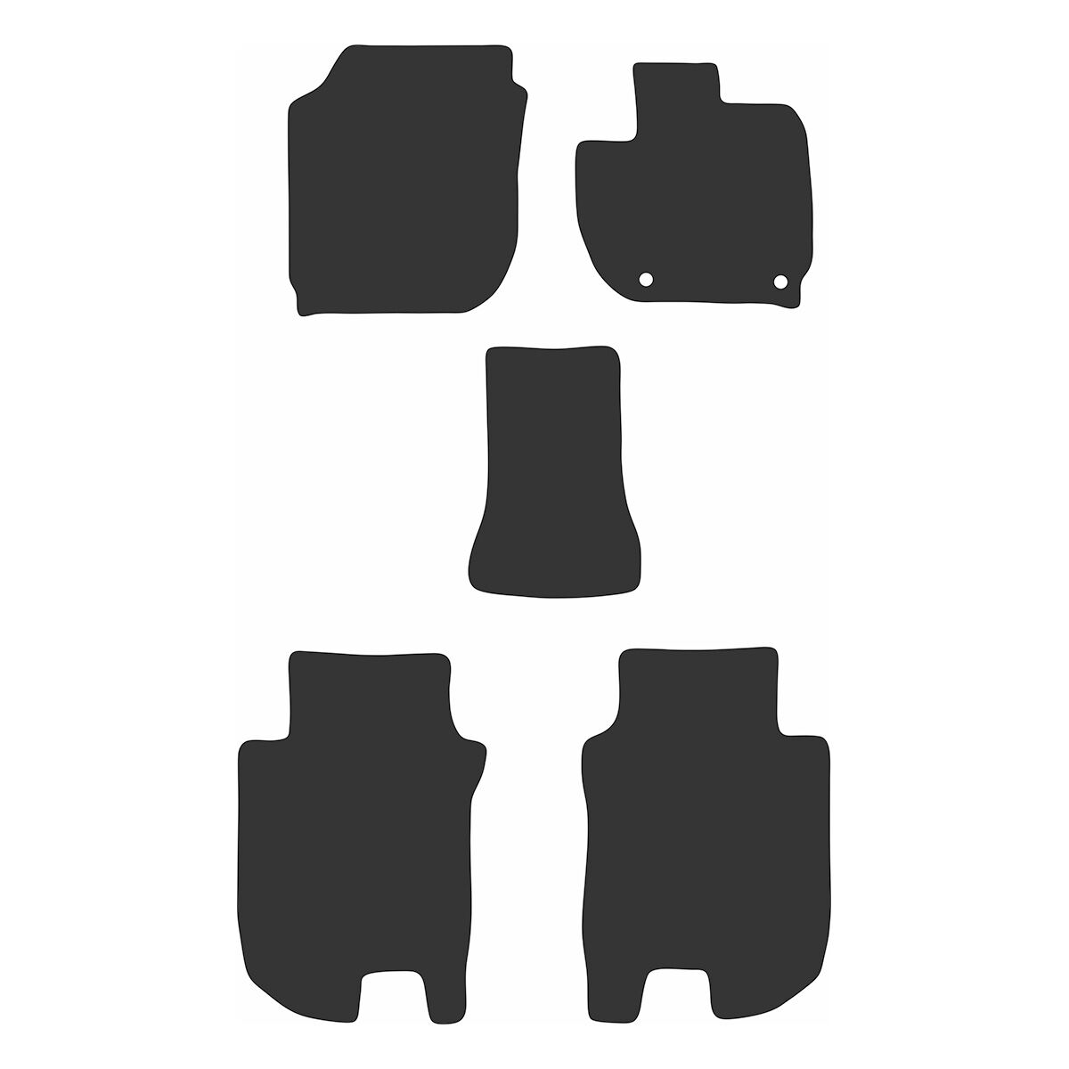 LUXURY CARPET CAR MATS FOR HONDA HR-V (2ND GEN) 2015-2021, , scaau_hi-res