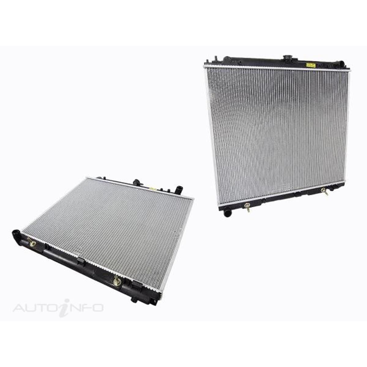 NISSAN PATHFINDER  R51  07/2005 ~ 09/2013  RADIATOR AUTOMATIC  4.0LITREPETROL, , scaau_hi-res