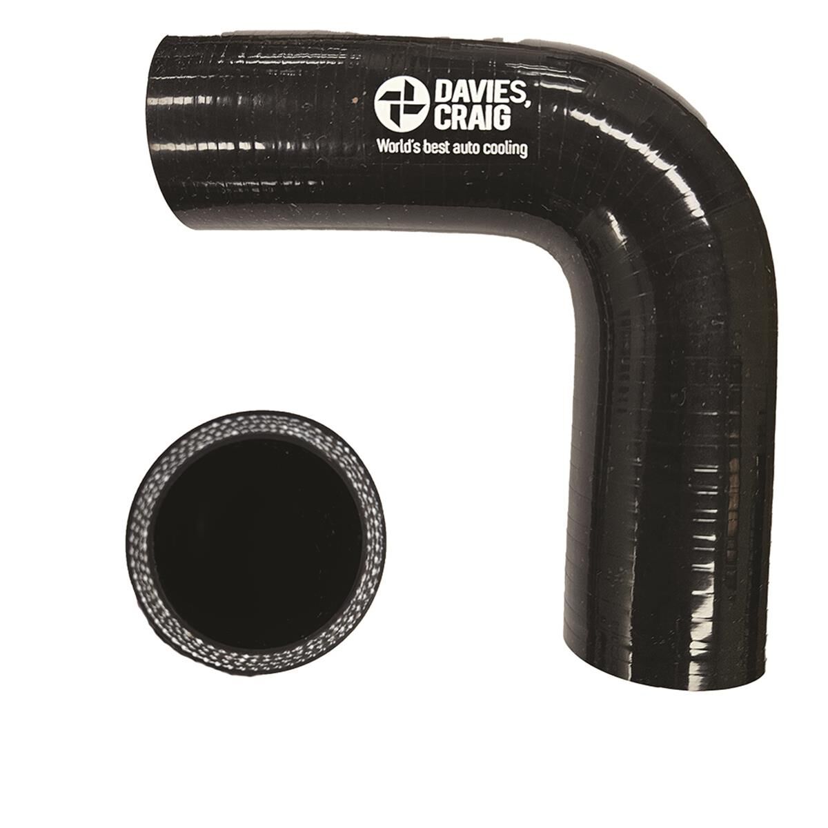 HOSE - 90DEG 38MM ID RUBBER RADIATOR, , scaau_hi-res