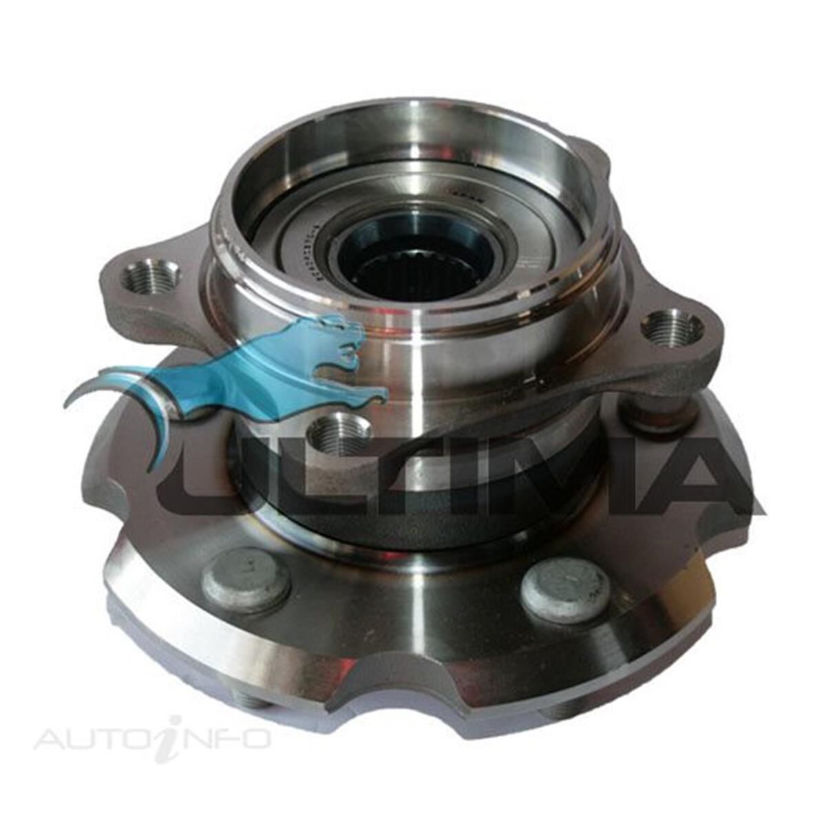 HUB ASSY (R) TARAGO ACR55 AWD 2.4L 01/06 ON, ESTIMA 55 SERIES ON LHS/RHS, , scaau_hi-res