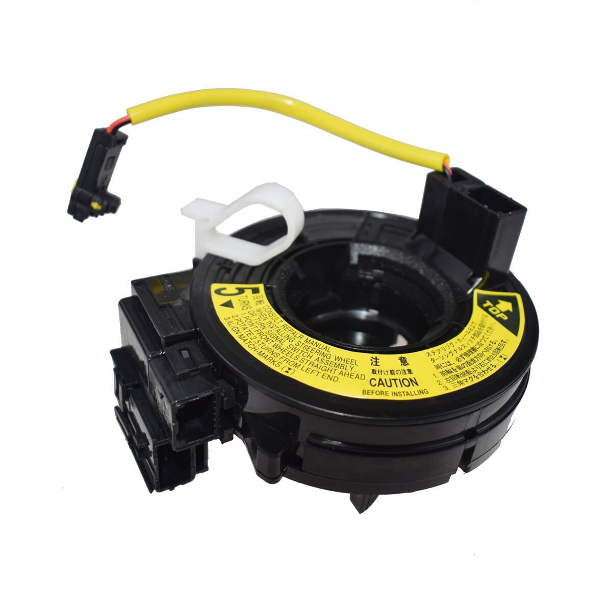 AIRBAG CLOCK SPRING FIT FOR SUZUKI SWIFT GRAND VITARA SX4 37480-64J10, , scaau_hi-res