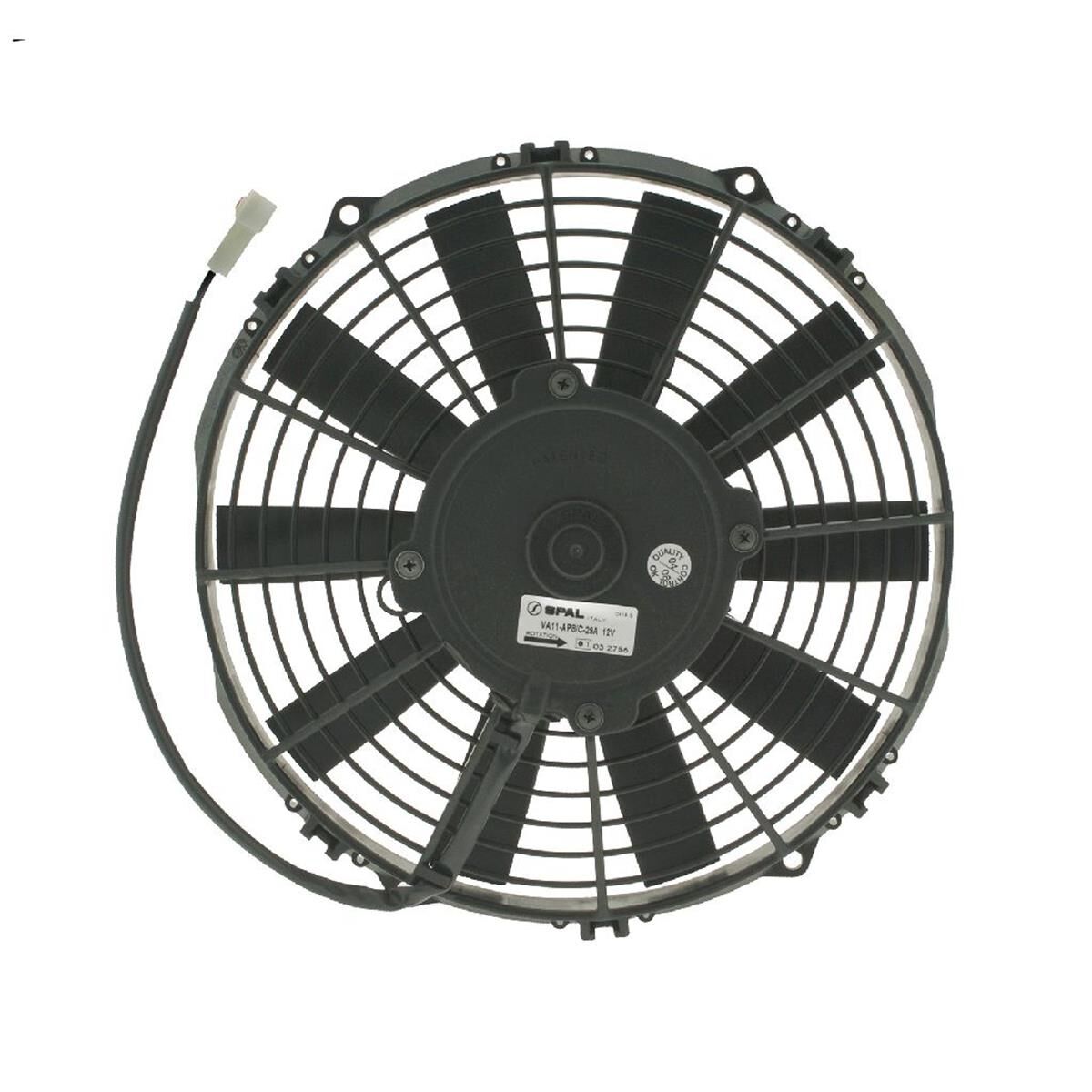 FAN 9" STRAIGHT 12V PUSHER, , scaau_hi-res