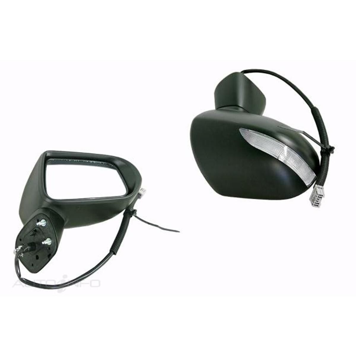 HONDA JAZZ  GD  10/2004 ~ 09/2008  ELECTRIC DOOR MIRROR 9 PINS  RIGHT HAND SIDE, , scaau_hi-res