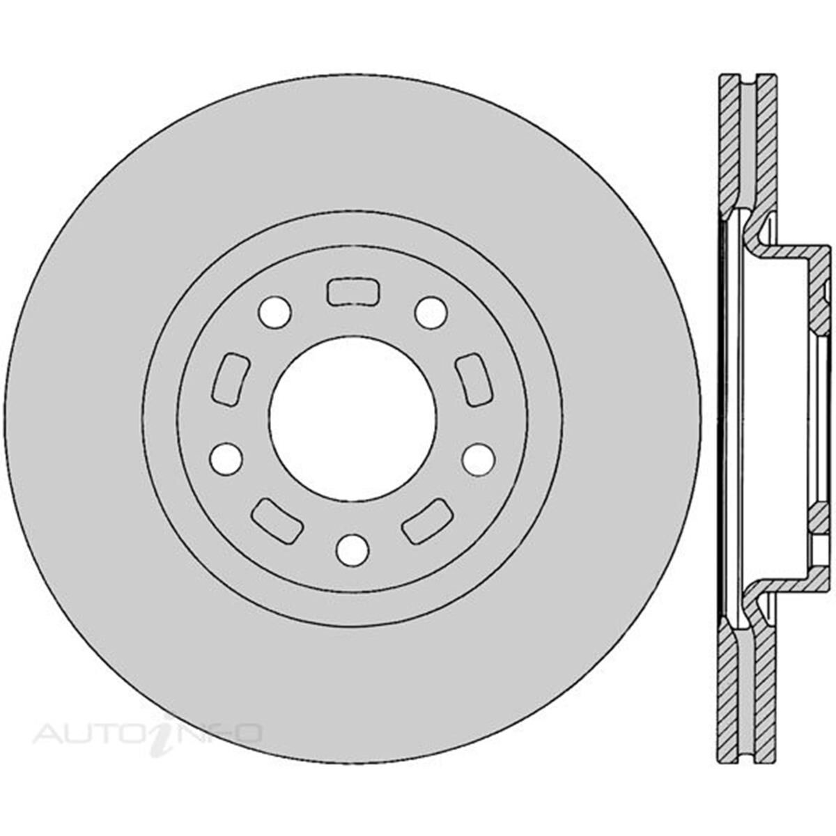 IBS Brake Rotor - Single, BR15280 | Supercheap Auto