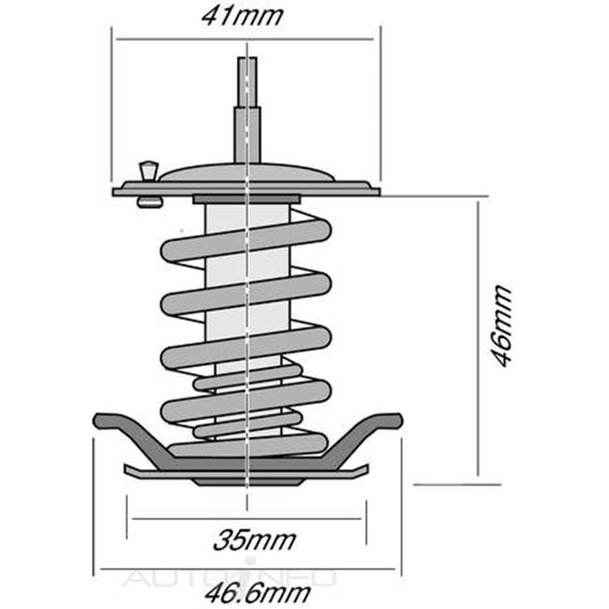 TRIDON THERMOSTAT INSERT BOXED, , scaau_hi-res