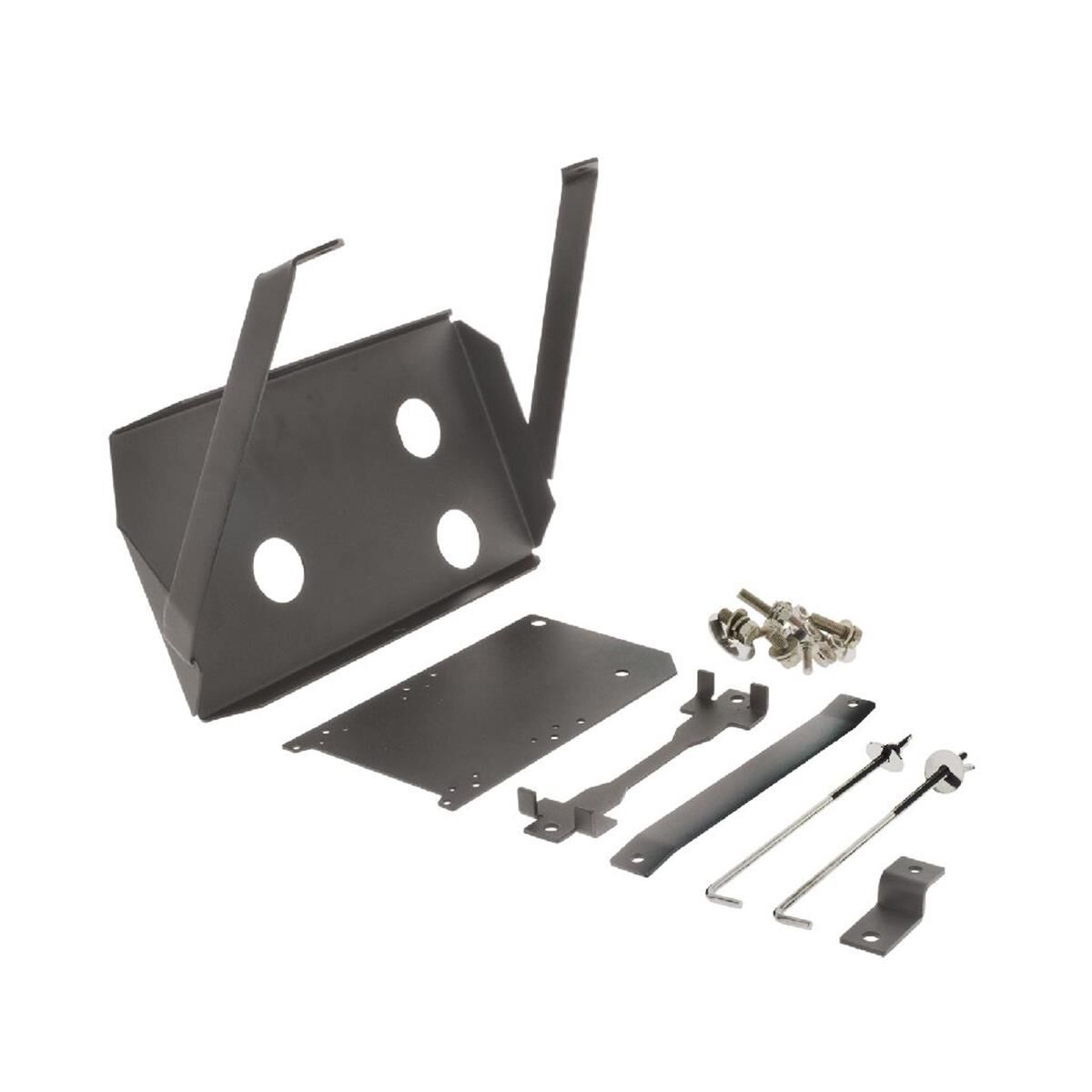 DUAL BATTERY TRAY TOYOTA 70 SER L/CRUISER 1VD-FTV V8 4.5 TD 2016> MANL, , scaau_hi-res