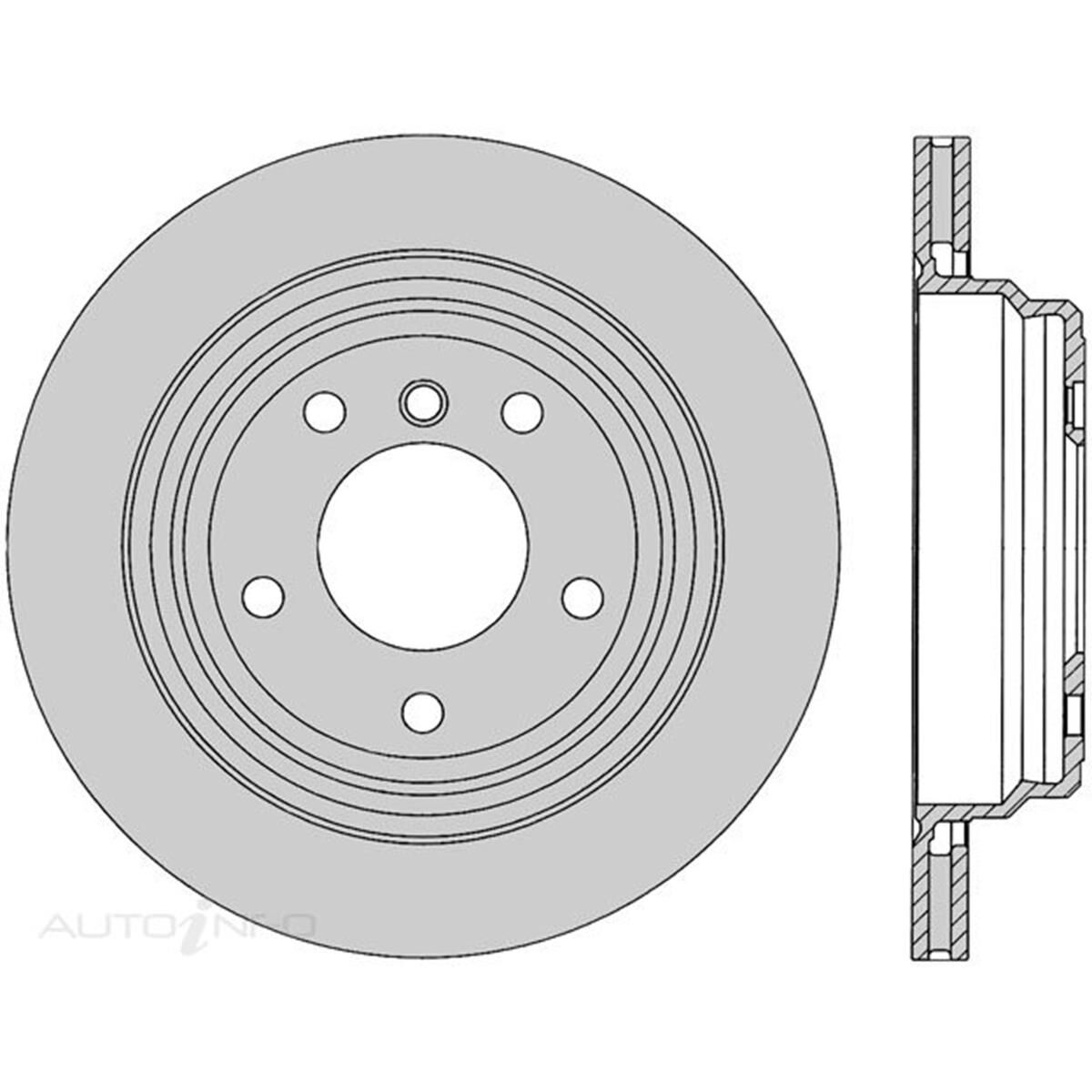 PTX BMW 5 SERIES REAR 1996 ON, , scaau_hi-res