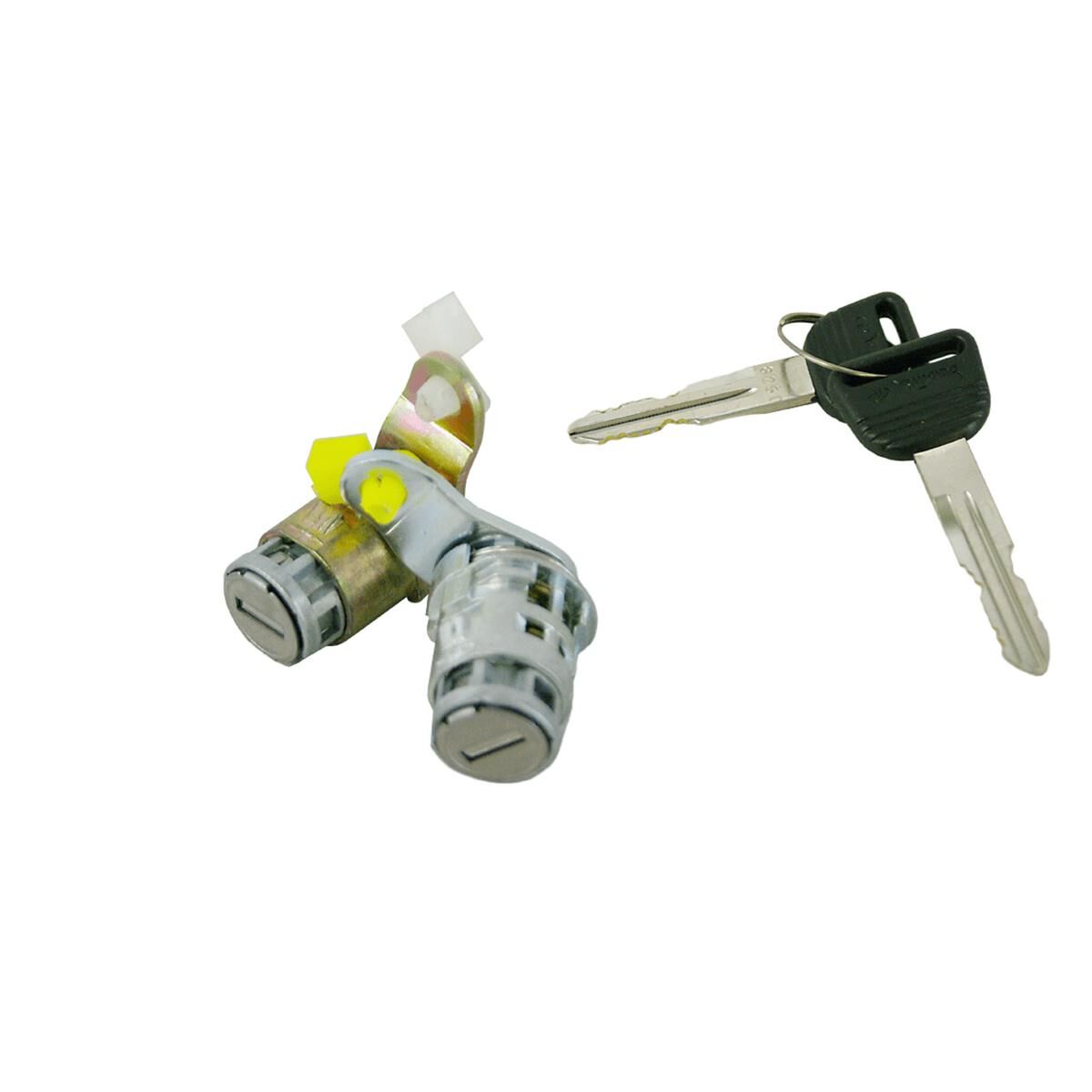 DOOR LOCK BARREL + KEYS KIT / LEFT & RIGHT HAND SIDE / SUITS HONDA CIVIC 96-00 / CRV 97-02, , scaau_hi-res
