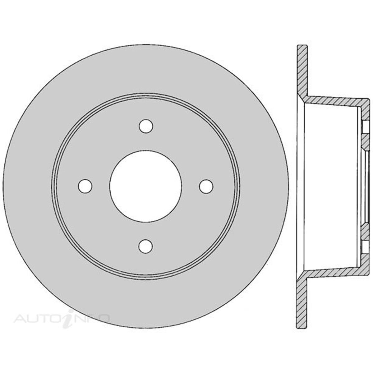 IBS DISC ROTOR, , scaau_hi-res