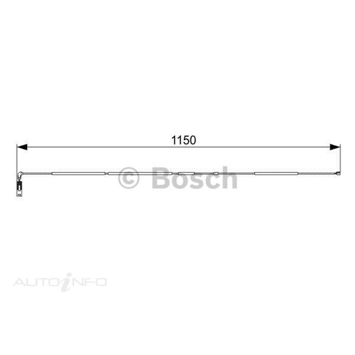 WEAR SENSOR F.BRAKE PAD, , scaau_hi-res