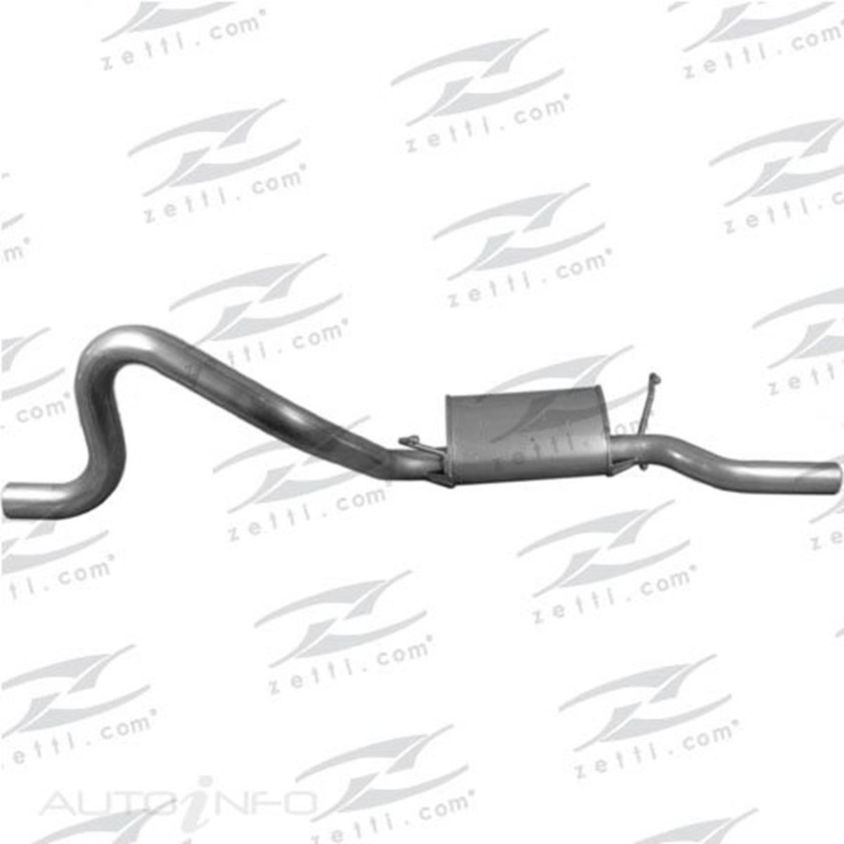 FORD FALCON EA-EL 6CYL SEDAN REAR MUFFLER (AUS MADE), , scaau_hi-res