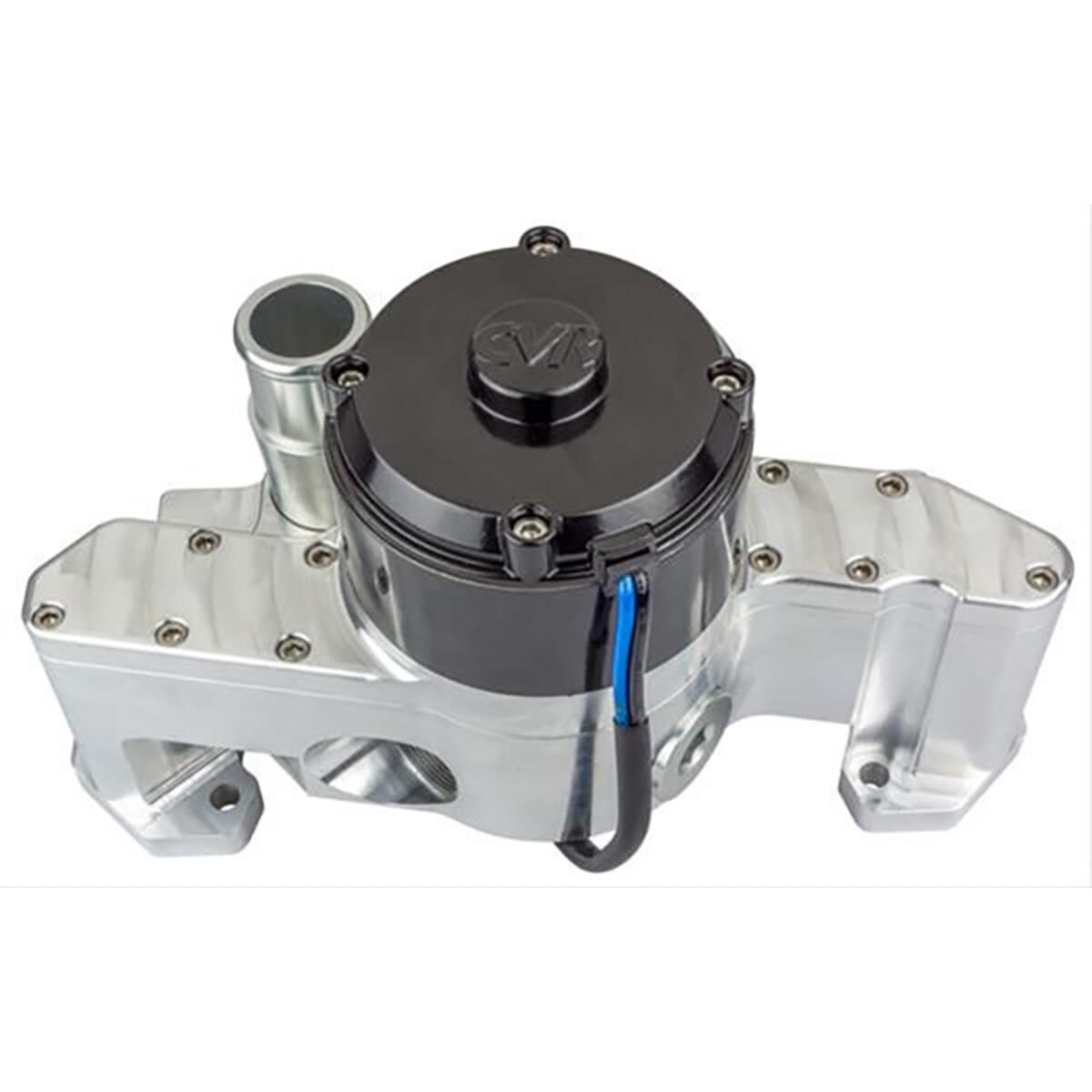 PROFLO EXTREME LS1 - CLEAR BILLET ELECTRIC WATER PUMP, , scaau_hi-res