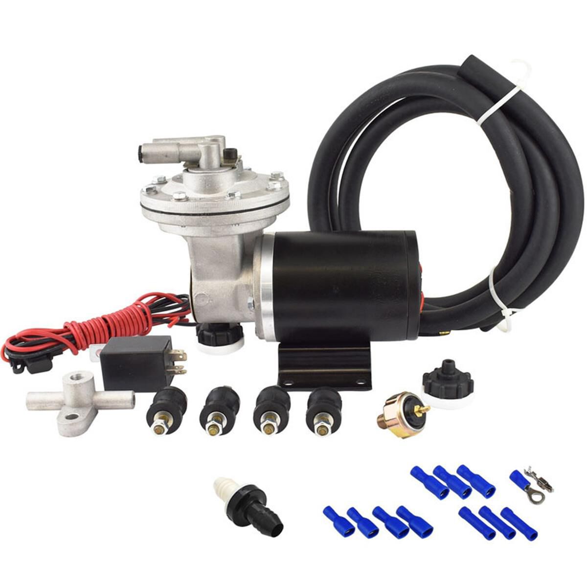 Electric Brake Vacuum Pump 12V Kit, , scaau_hi-res