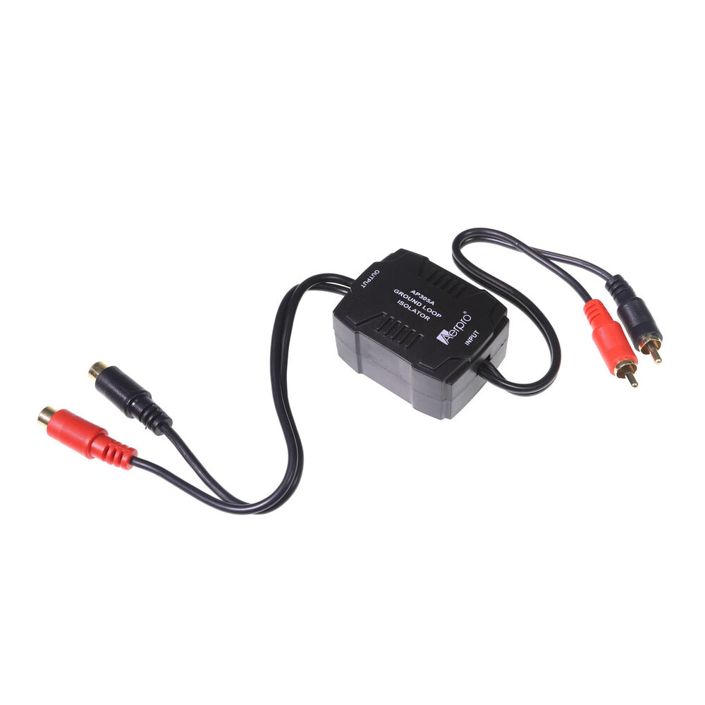 Aerpro 2 Channel Ground Loop Isolator Harness AP305A Supercheap Auto