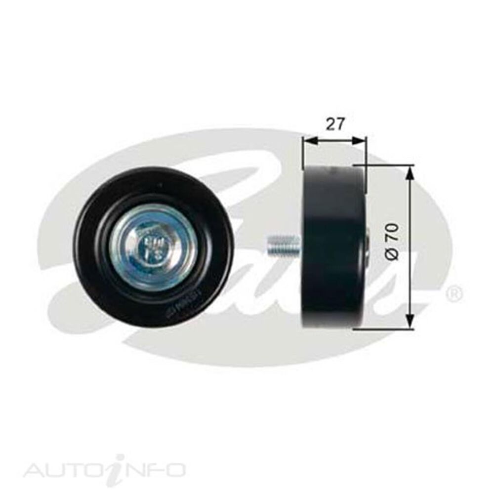 Gates Idler Pulley 36409 Supercheap Auto