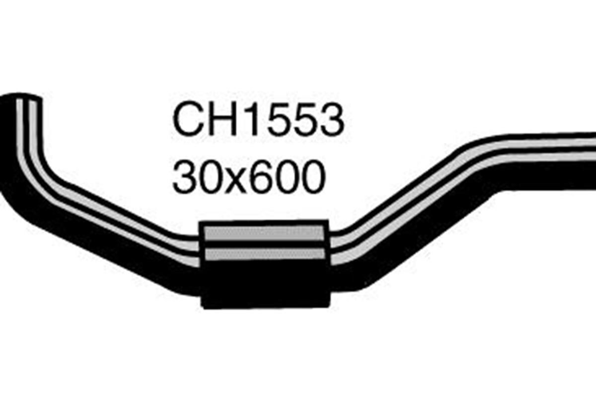 Radiator Upper Hose  - TOYOTA CORONA ST141R - 2.0L I4  PETROL - Manual & Auto, , scaau_hi-res
