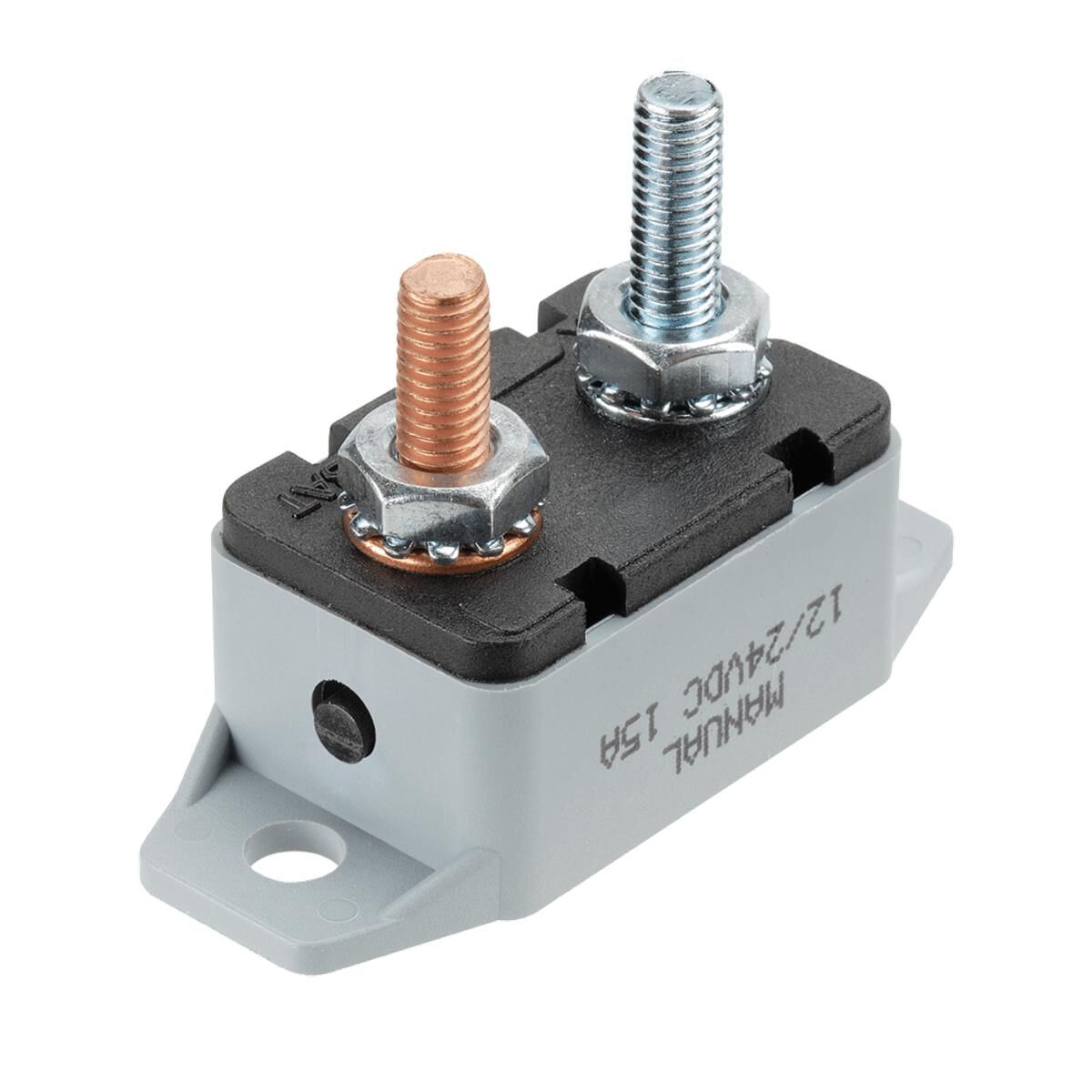 15A C/BREAKER MAN. RESET STUD, , scaau_hi-res