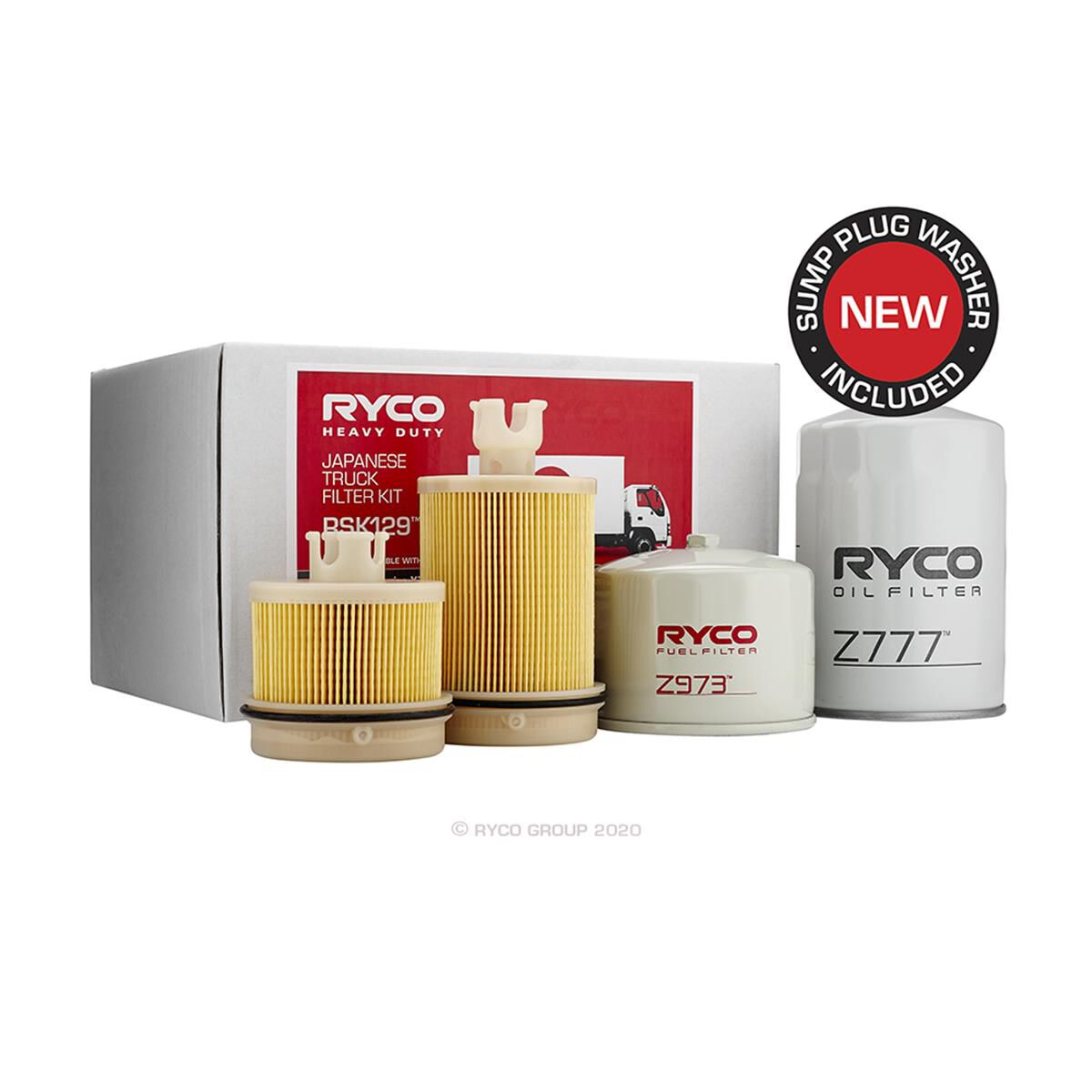 RYCO HD SERVICE KIT - RSK129, , scaau_hi-res
