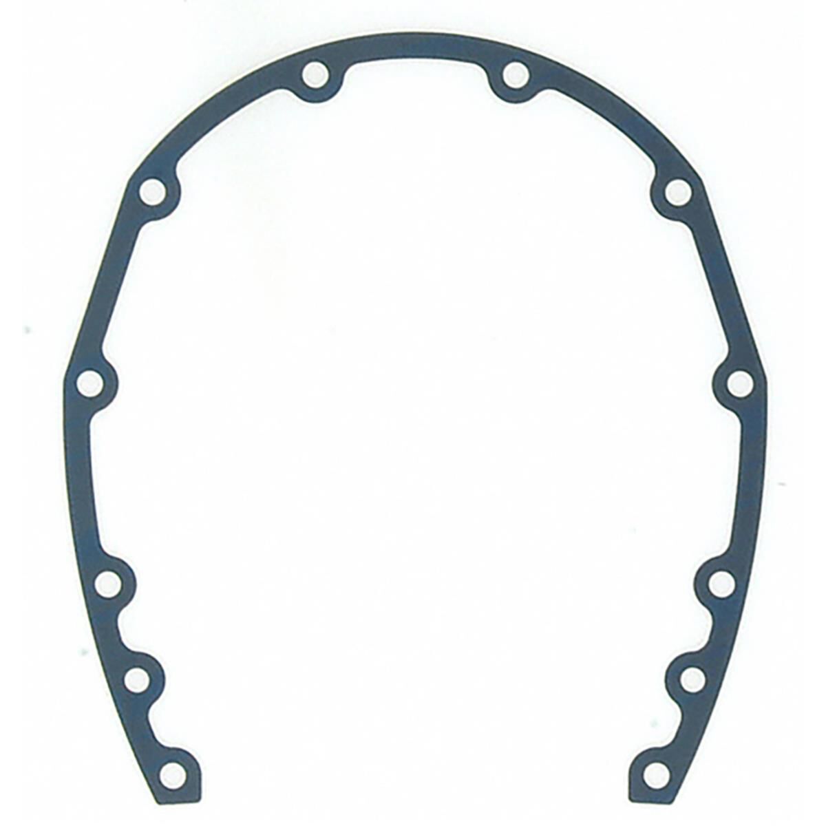 SBC TIMING COVER GASKET PAPER GASKET ONLY, , scaau_hi-res