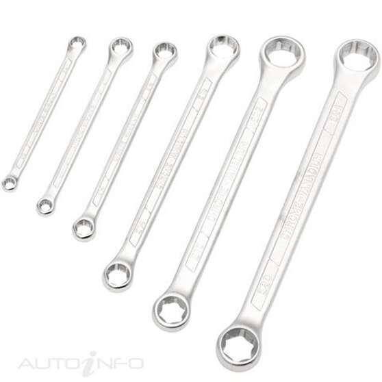 TOLEDO SIX POINT WRENCH SET 6PC, , scaau_hi-res