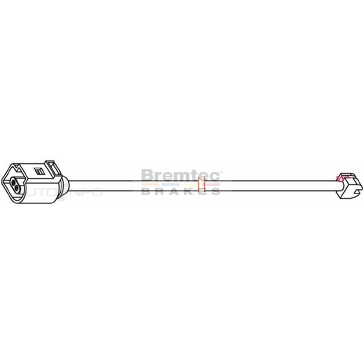 EUROLINE BRAKE WEAR SENSOR, , scaau_hi-res