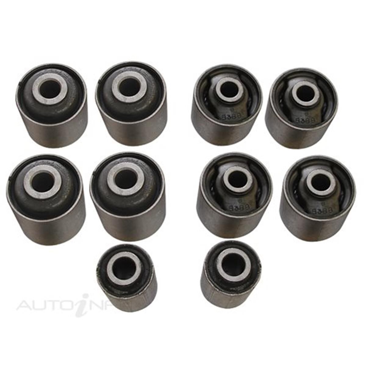 (BK) Rear Susp. Bush + Pan Rod Bush Kit Prado 02-On, , scaau_hi-res