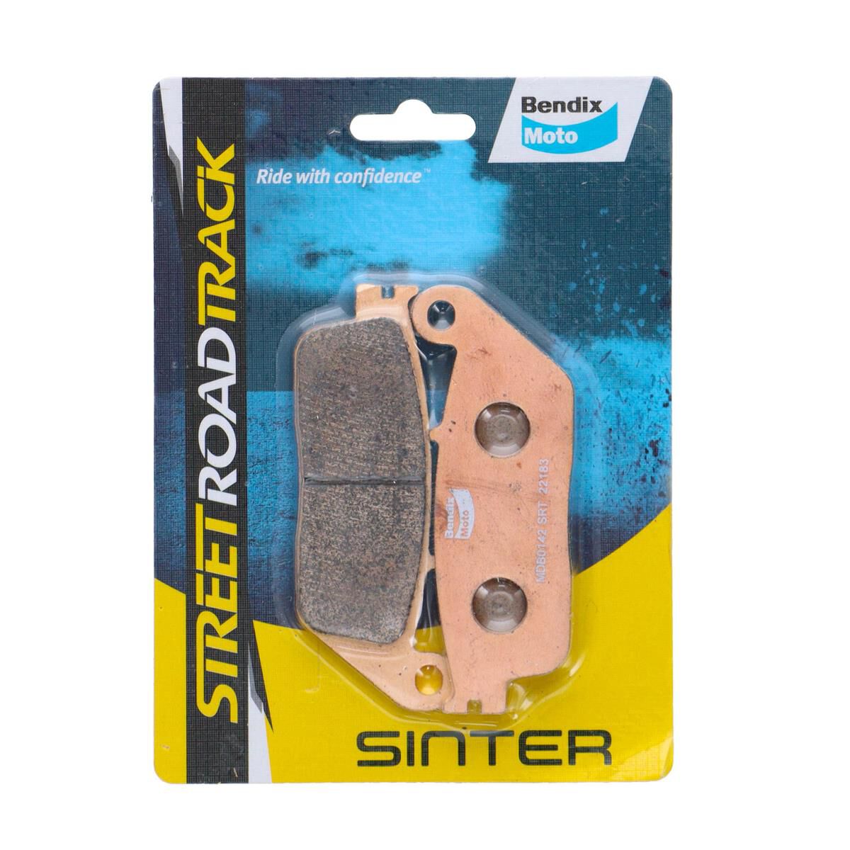 Bendix Moto Street Road Track Motorcycle Pads, , scaau_hi-res